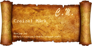 Czeizel Márk névjegykártya